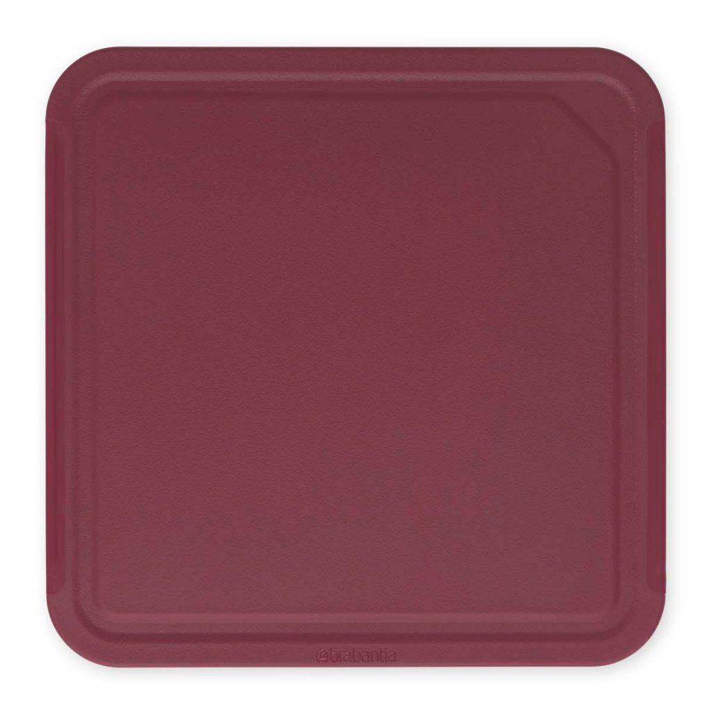 Brabantia lecker + schneiden Board 25x0.8x25 cm aubergine rout