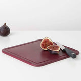 Brabantia Schneidebrett mittel lecker+ Auberginenrot