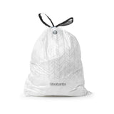 Brabantia brabantia perfect fit afvalzakken m 60l 10 stuks