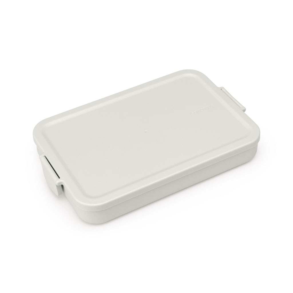 Brabantia machen Lunchbox Plat m hellgrau