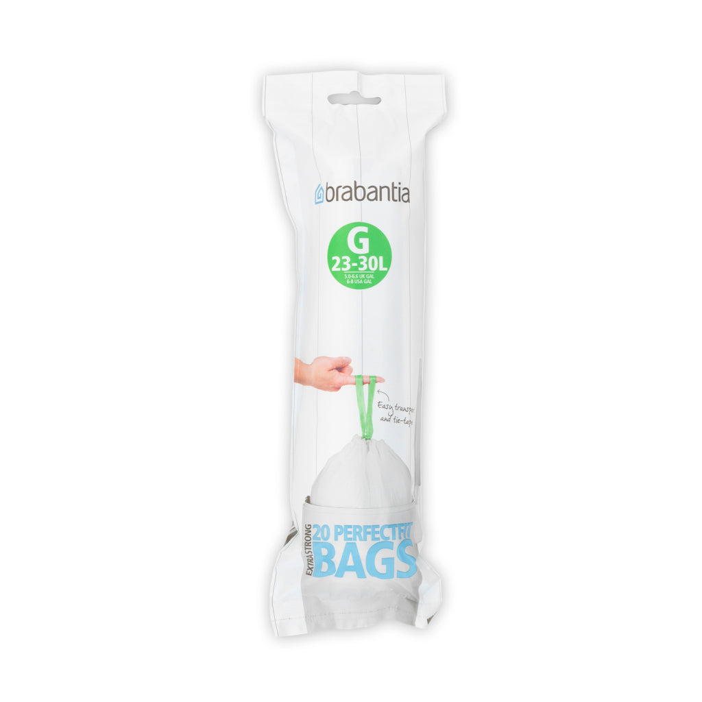 Brabantia Brabantia PerfectFit Waste Bag G 23-30L 20 stycken