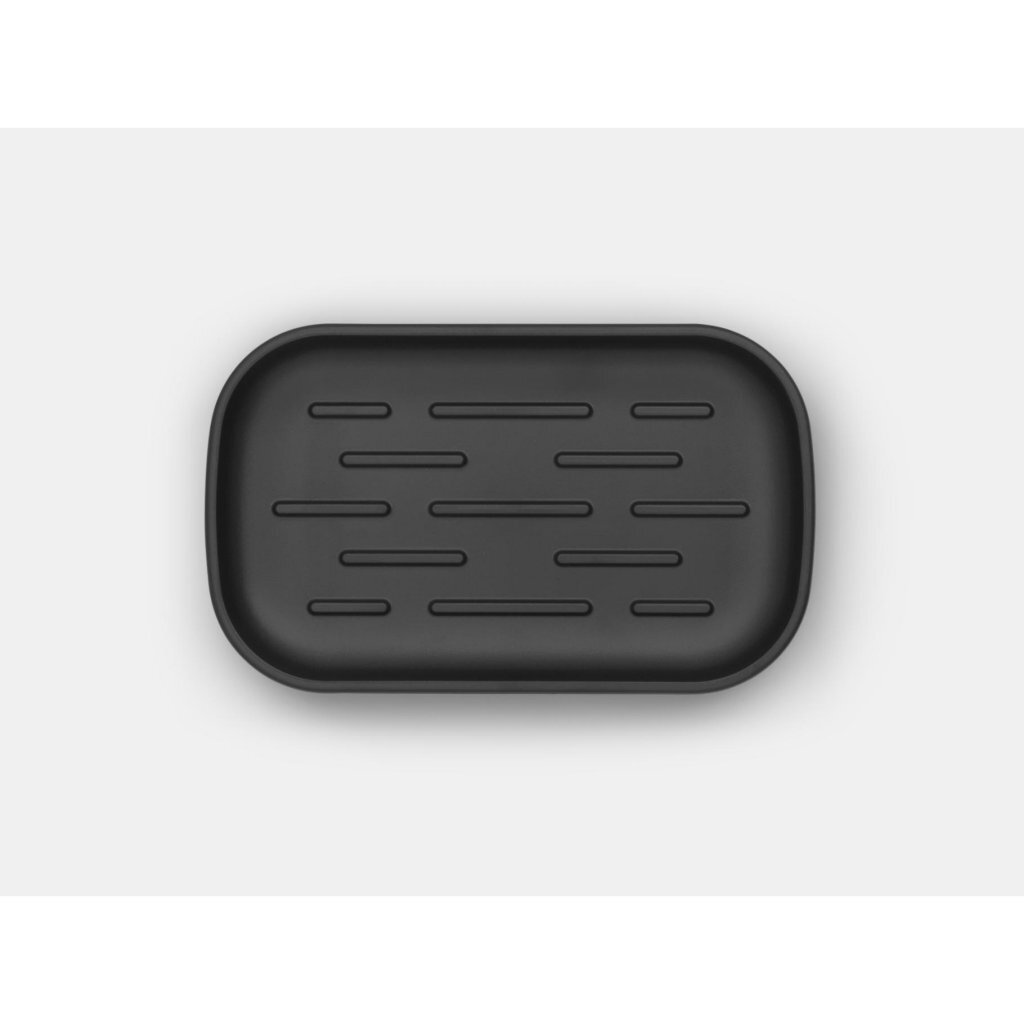 Brabantia Ren Renew Soap Tray Black