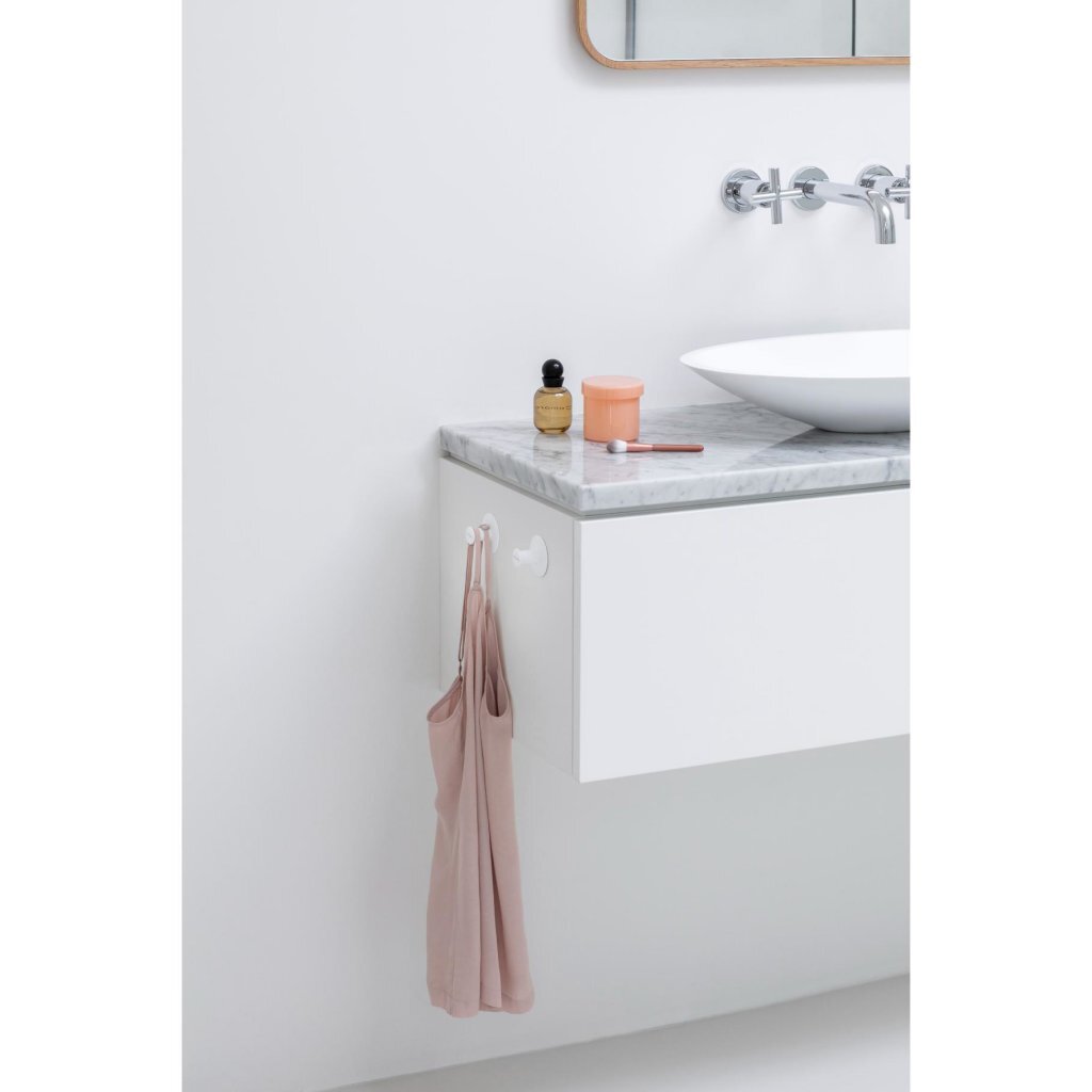 Brabantia Renew Handduch Hooks 2 Stécker wäiss