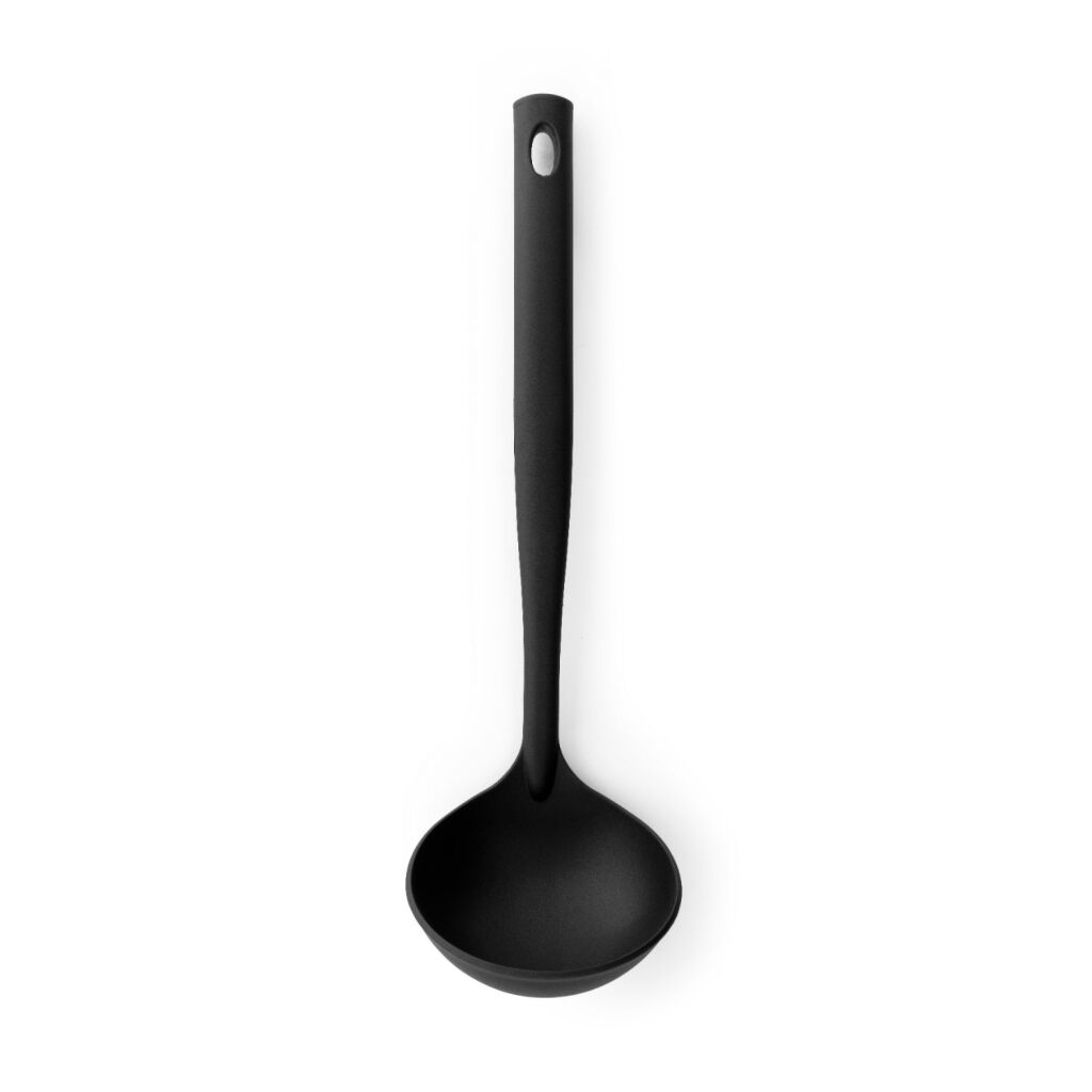 Brabantia brabantia black line soeplepel nylon zwart