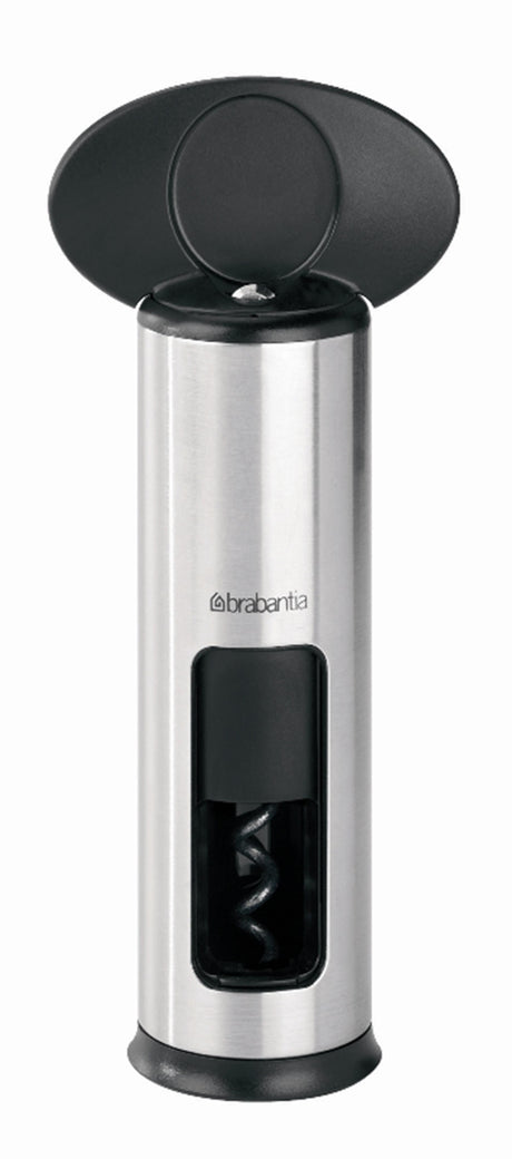 Brabantia Korkenzieher klassisch aus mattem Stahl