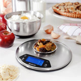 Brabantia Brabantia Digital Kitchen Scale + Cooker Matt Steel