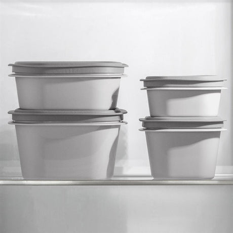 Sunware Sigma Home Lebensmittel-Aufbewahrungsbox 1,3 l grau