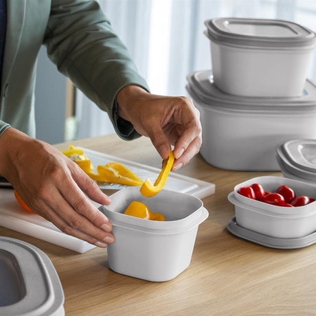 Sunware Sigma Home Lebensmittel-Aufbewahrungsbox 1,3 l grau