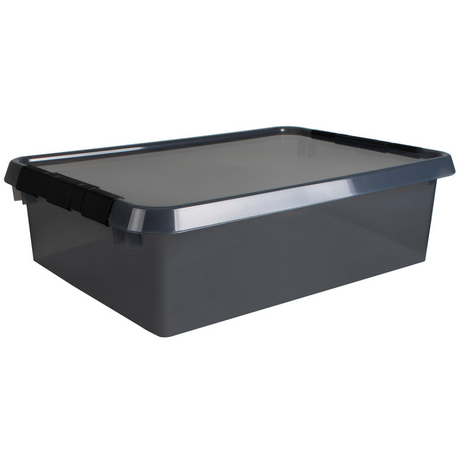 Sunware comfortline opberbox grijs zwart - 32l