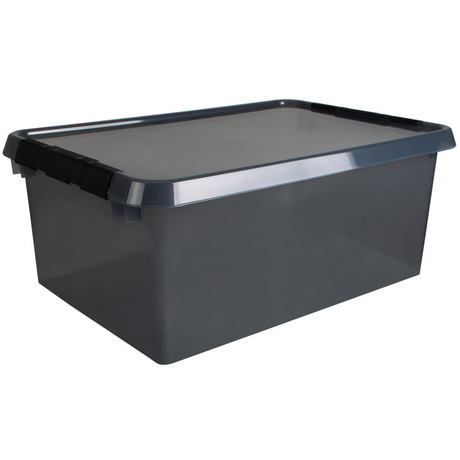Sunware comfortline opberbox grijs zwart - 45l