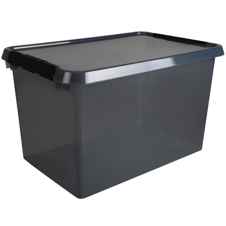 Sunware comfortline opberbox grijs zwart - 62l