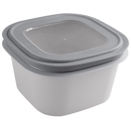 Sunware Sigma Home Lebensmittel-Aufbewahrungsbox 1,8 l grau