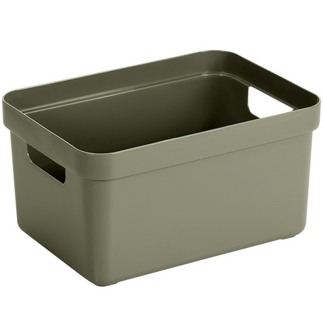 Sunware Sigma Home Aufbewahrungsbox 5l dunkelgrün