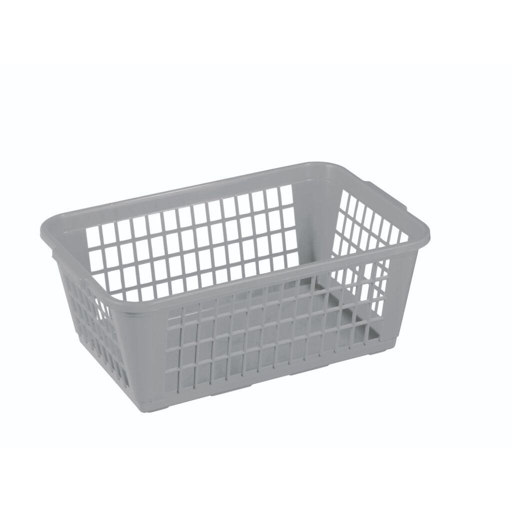 Sunware Basic Aufbewahrungskorb 30x20x12cm grau 4 Liter