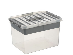 Sunware Q-Line Multibox Matteneinsatz 22 Liter Nähbox