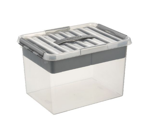 Sunware Q-Line Multibox Matteneinsatz 22 Liter Nähbox