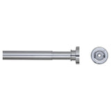 Dichtungsfäbe-Duschvorhangstange Teleskop 125-220 cm Chromfarbe