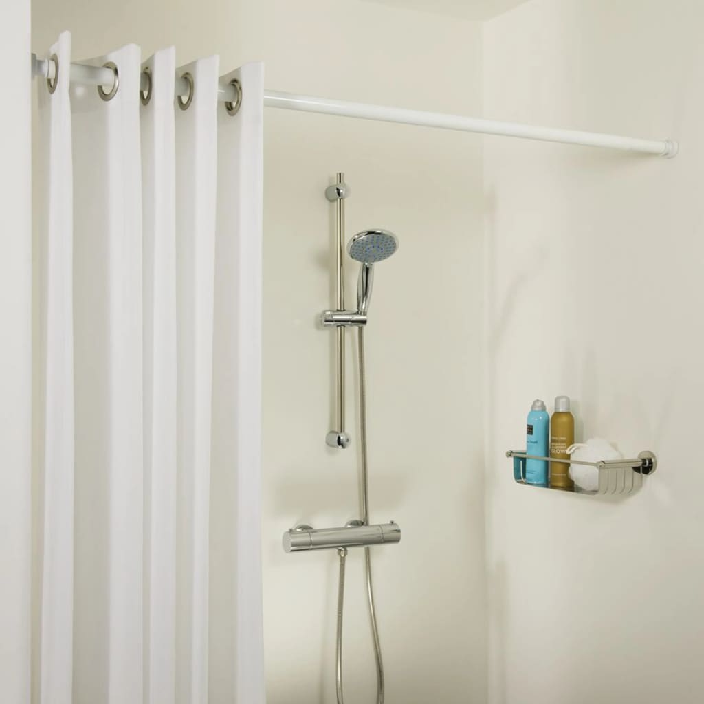 Sealskin Sealskin shower curtain rod telescopic 125-220 cm white