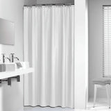 Rideau de douche sceaux en peau sceaux mafridère 120 cm blanc 238501110