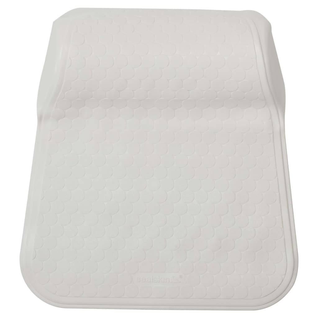 Coussin de bain sceaux en peau sceaux Rubelle White