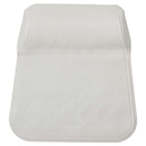 Coussin de bain sceaux en peau sceaux Rubelle White