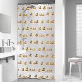 Sealskin Sealskin shower curtain Duckling 180x200 cm yellow