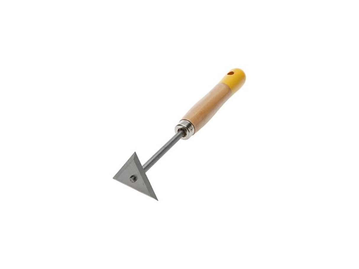 Sam Farbschaber Dreieck 6 cm