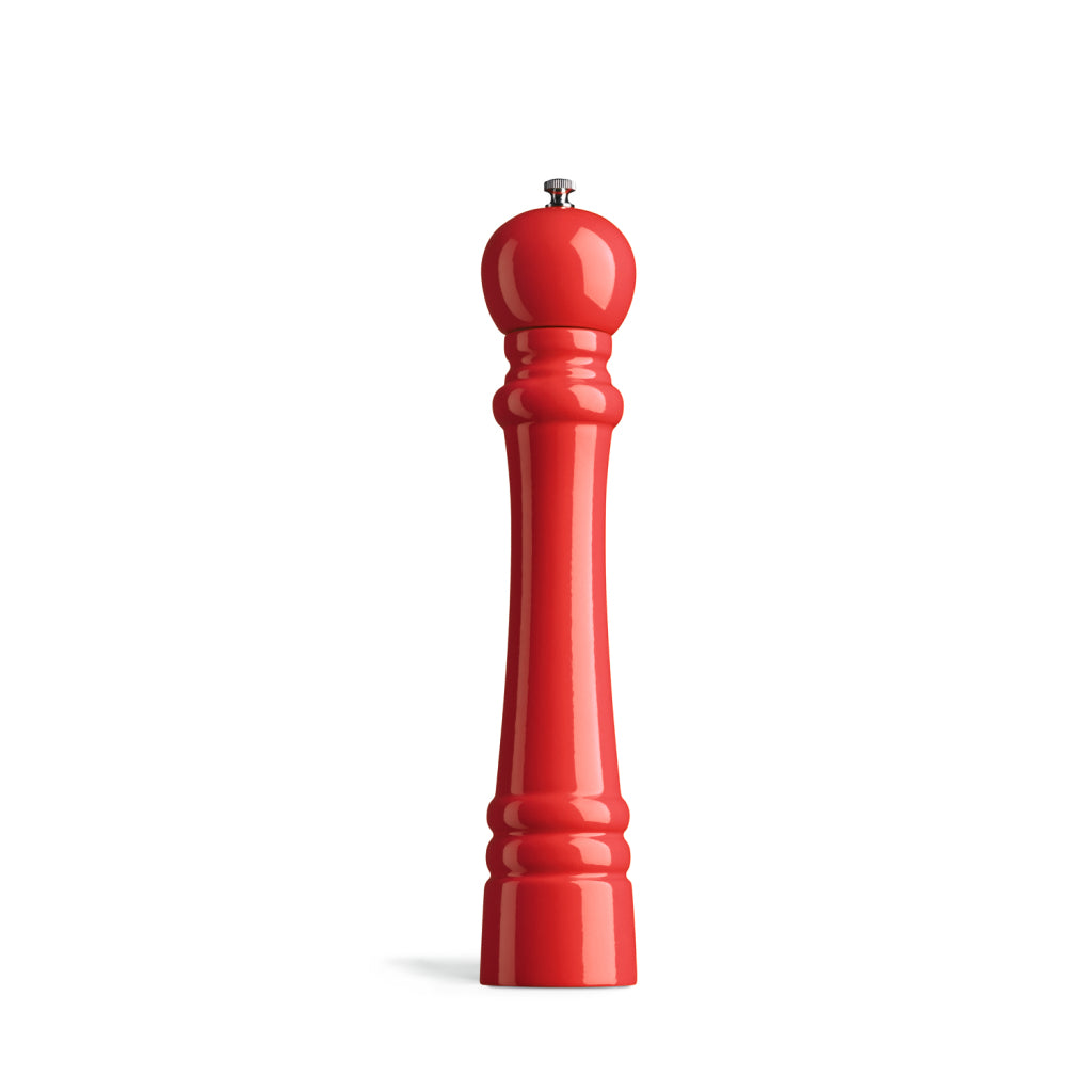 Amefa Pfeffer-Salzmühle aus Holz 35 cm rot