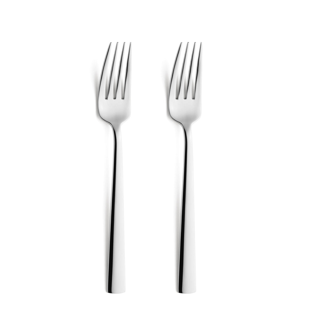 Amefa Table Forks Moderno 2 kusy