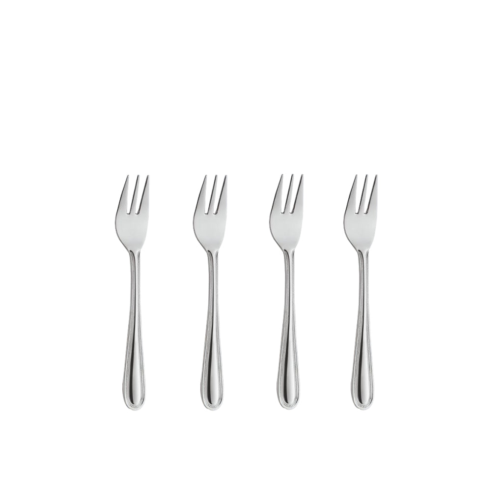 Amefa pearl cakes forks 4 pieces