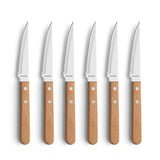 Amefa Pizza Steak Knife Set 6 pièces