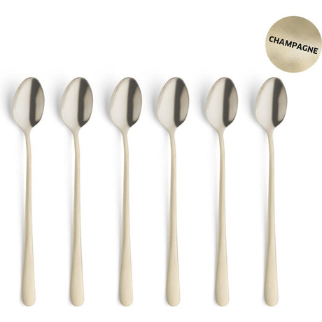 Amefa Austin Vintage Champagner – 6 Sorbetlöffel