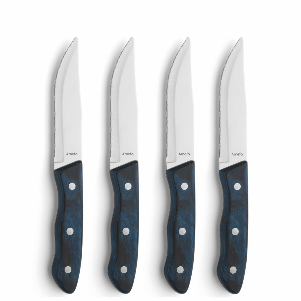 Amefa steak knives Hercule 4 pieces