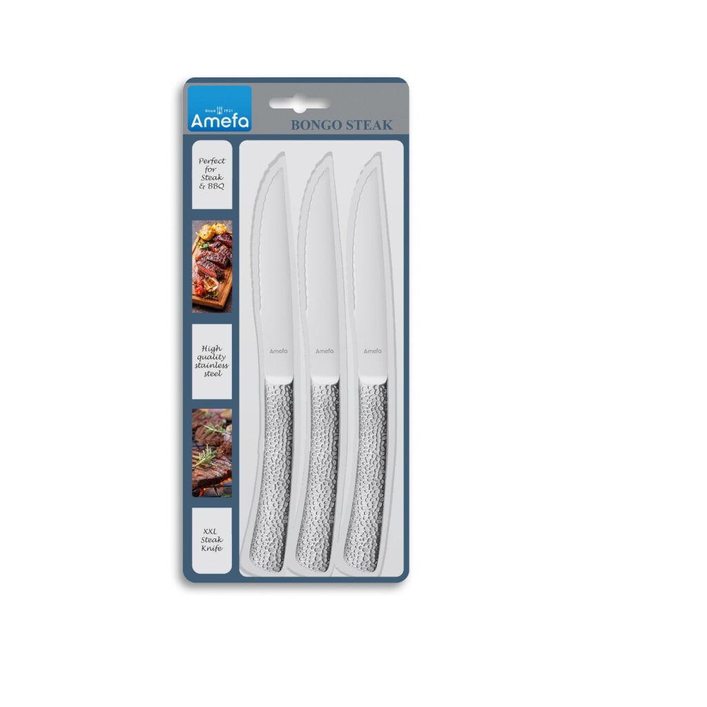 AMEFA AMEFA BONGO STEAK MESSER SET 3-PIEFE