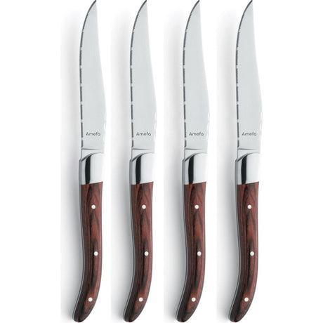 Amefa Steakmesser 4 Stück