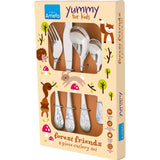 Amefa Amefa Cutlery's Forrest Friends 4 pièces Silver