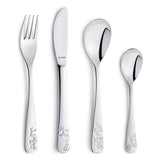 Amefa Amefa Cutlery's Forrest Friends 4 pièces Silver