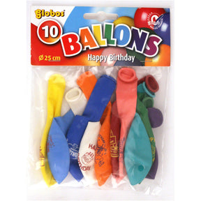 Globos | 5 Stück