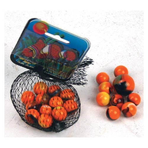 Basic marbles Clownfish 20 + 1 pieces