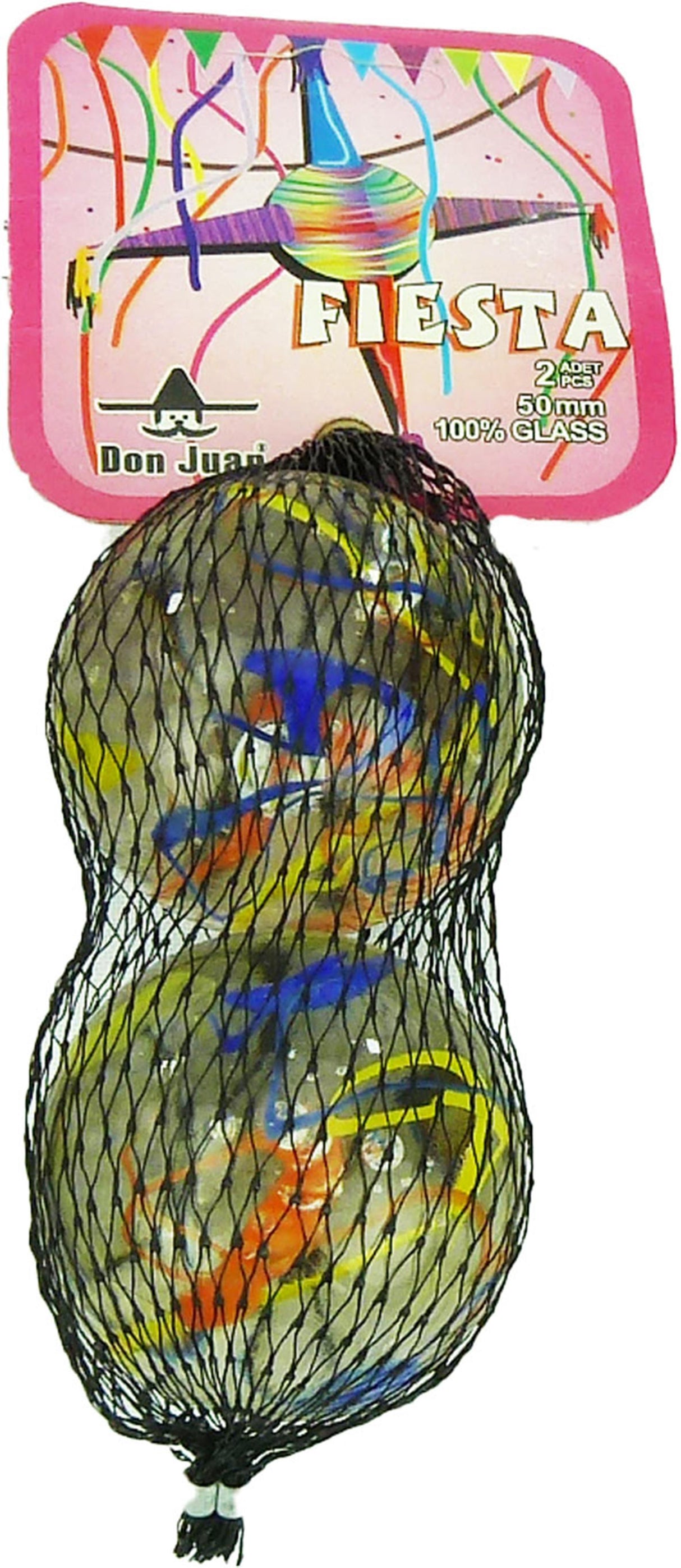 Don Juan marmoriert Mega-Banging-Fiesta 2x50mm