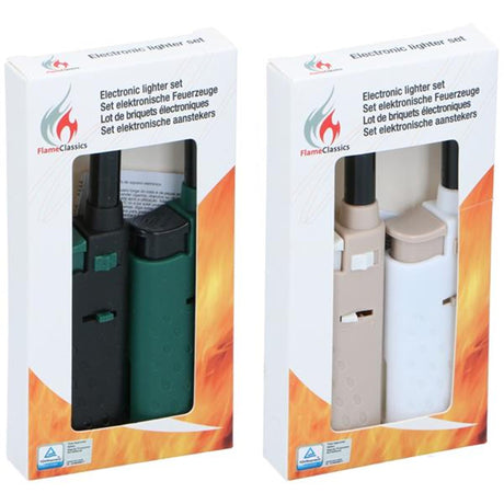 Flame Classics Feuerzeug BBQ 14,3x3,5x1,6cm + TÜV