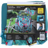 Dunlop Fahrradtasche Rucksack 2in1 20 Liter Fassungsvermögen tropischer Druck