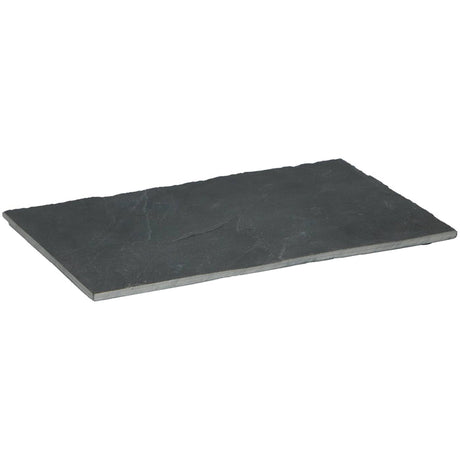 Alpina Serviertablett Schiefer 22x14cm