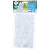 Basic Ice Block Bags 10 Pieces for 280 Ice Cubes 38x17 Cm