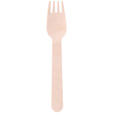 Cuisine Elegance Holzgabeln 16 cm 12 Stück