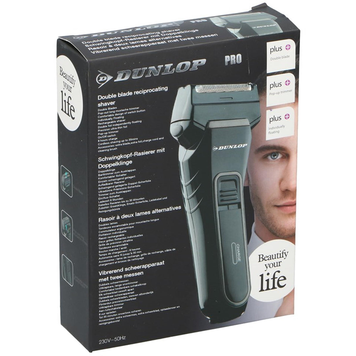 Doppelkopfrasierer von Dunlop