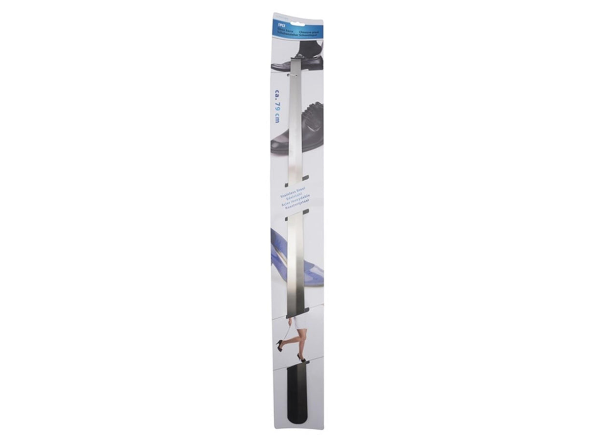 Lifetime Schuhlöffel Edelstahl 79cm
