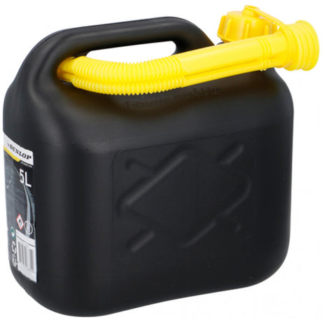 All Ride Dunlop Kanister, 5 l, schwarz, benzinbeständig