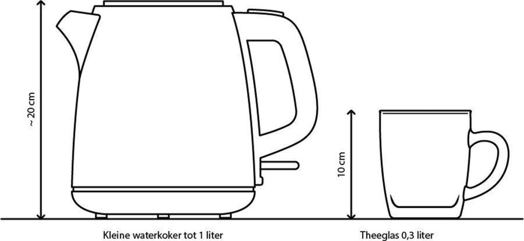 Dunlop Camping Kettle Black 12V enchufe