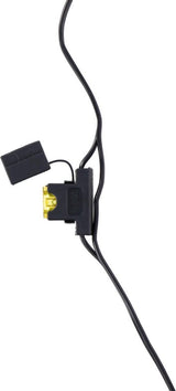 Dunlop Camping-Wasserkocher, schwarzer 12-V-Stecker